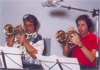 First Brass on sessions